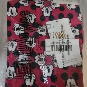 LuLaRoe Disney NWT One Size Leggings Mickey